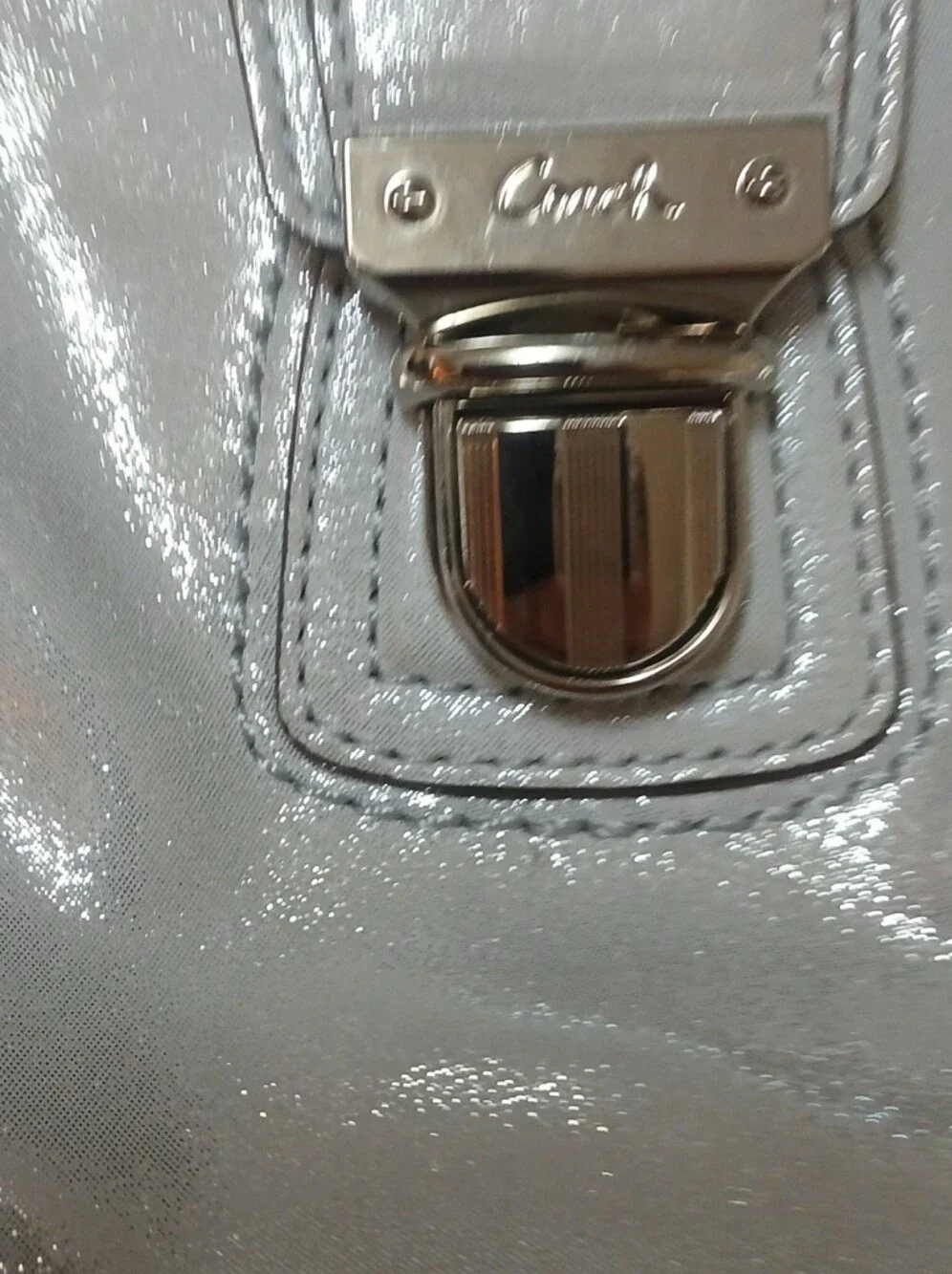 Coach -Vintage Crossbody Coach Bag, 1 Outside Pocket & 1 Inside Main Compartment